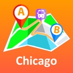 Chicago offline map  nav