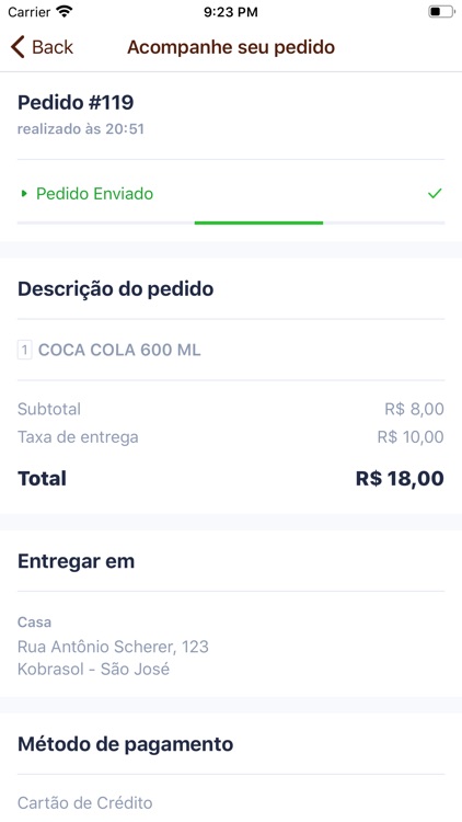 Tacho do Céu Café screenshot-4