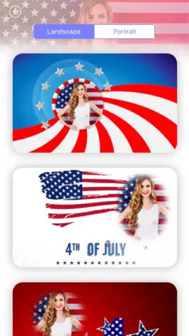 Game screenshot 4th of July Day Photo Frames mod apk