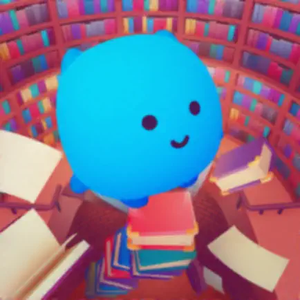 Bloo Jump - Game for bookworms Читы