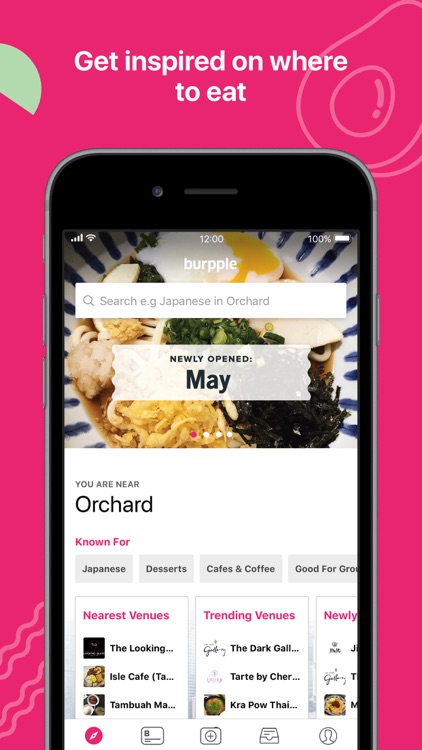 Burpple - Find Good Food screenshot-0