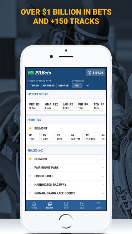PABets - Horse Racing Betting screenshot-3