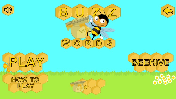 Buzz Words - Learn to spell