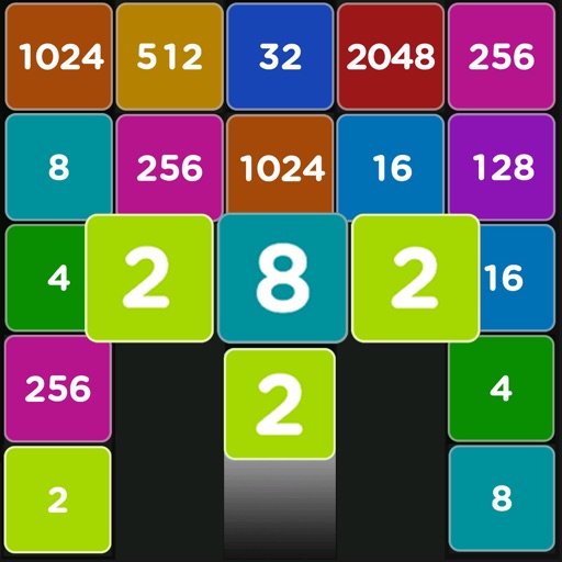 Blocks x2 - 2048 To Infinity icon