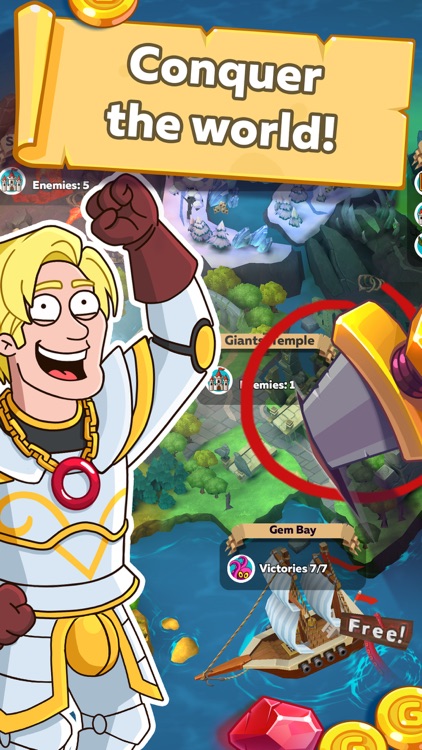 Hustle Castle: Kingdom games screenshot-7