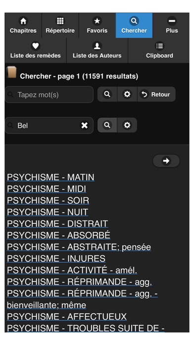 Synthesis Français Screenshot 4