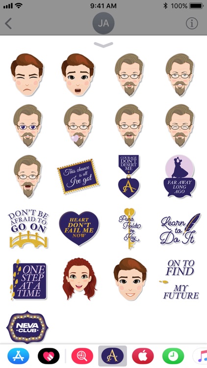 Anastasia Stickers