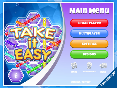 Take It Easy Games Game That