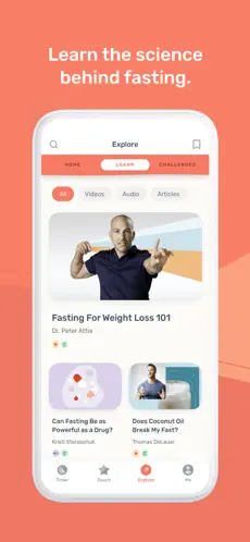 Imágen 6 Zero - Fasting Tracker App iphone