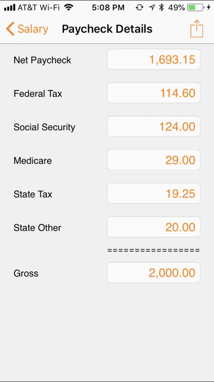 Paycheck Calc