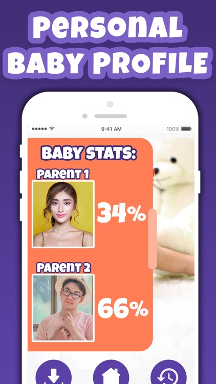 Make A Baby Booth: Future Face screenshot-4