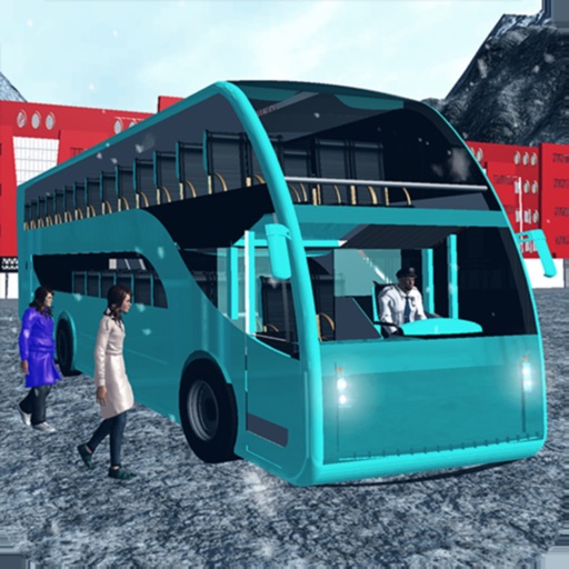 Offroad Snow Bus Drive 2022 Icon