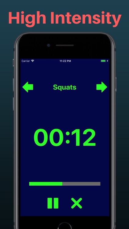 HIIT Fitness And Boxing Timer screenshot-3