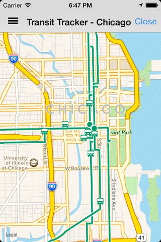 Transit Tracker - Chicago screenshot 3