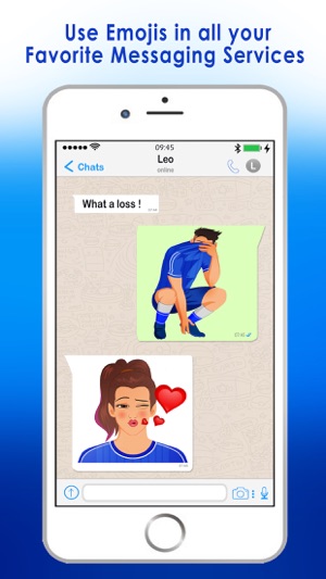 Football Cup Emojis(圖2)-速報App