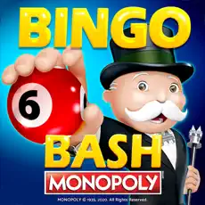 Application Bingo Bash featuring MONOPOLY 17+