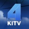 The KITV Mobile Weather App includes: