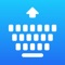 Also available for the iPhone, the keyboard app works with Messages on the wearable device