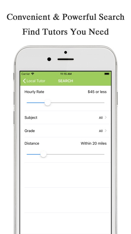 Local Tutor - Find With Ease