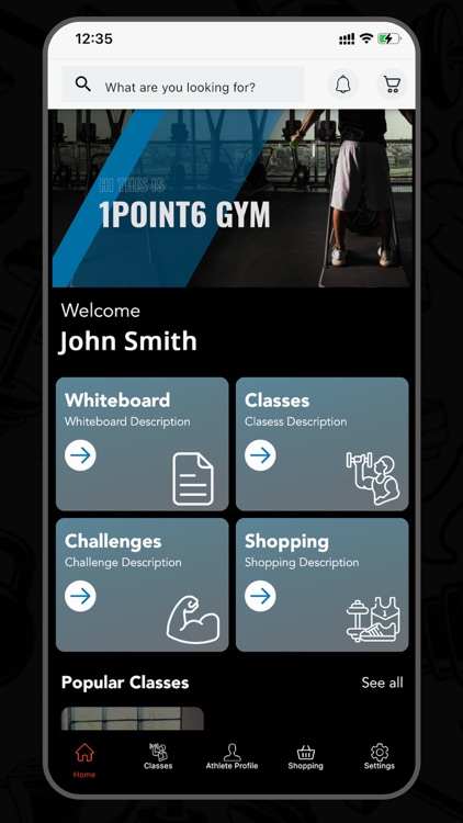 1Point6Gym