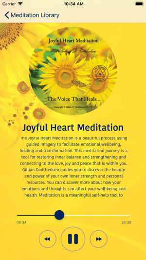 Joyful Heart Meditation(圖3)-速報App