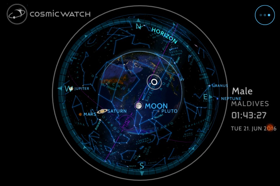 Cosmic-Watch screenshot 3