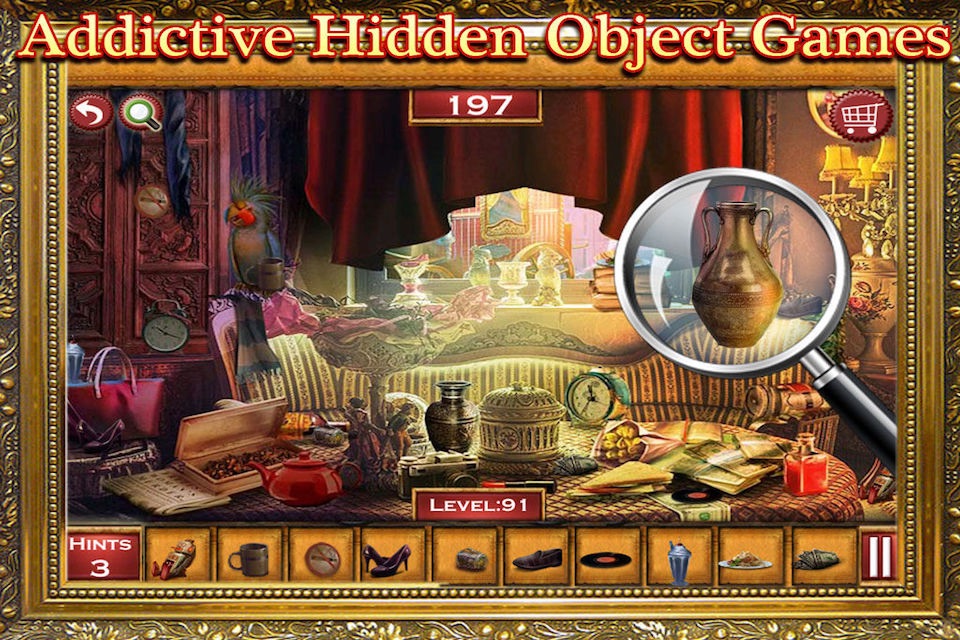 Hidden Objects 100 in 1 screenshot 2