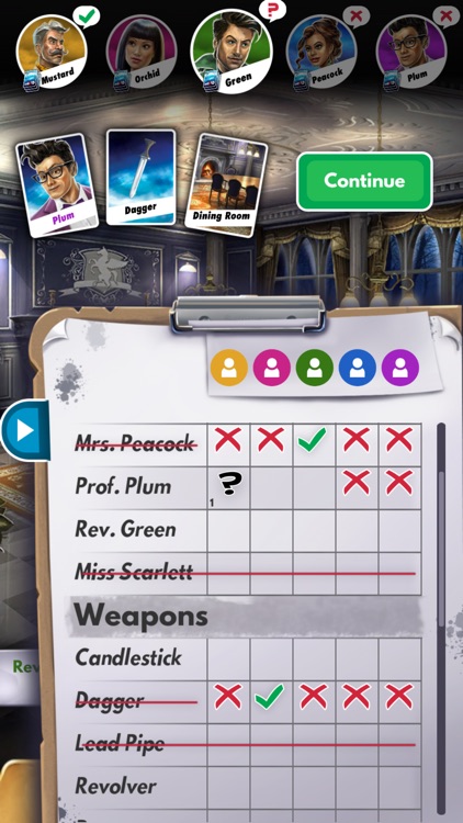 Clue: The Classic Mystery Game screenshot-3