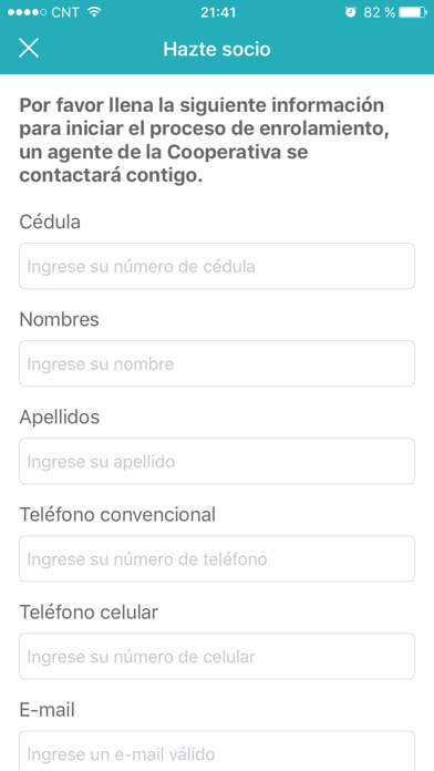 How to cancel & delete CAJA Online - Cooperativa CAJA from iphone & ipad 2