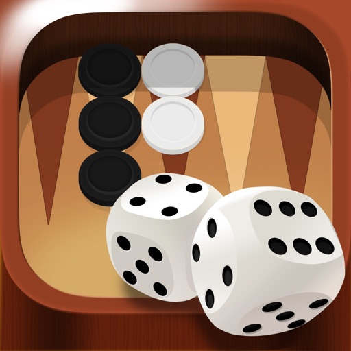 VIP Backgammon Icon