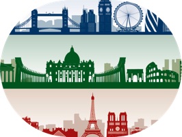 Add more fun to your text with the World Cities Skilines stickers