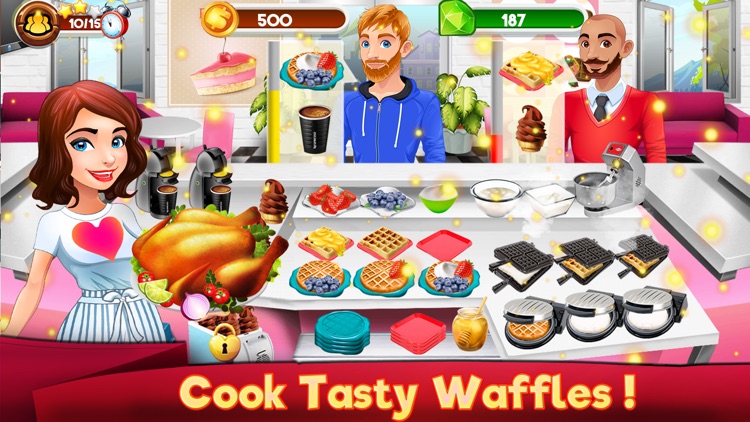 Cooking Kitchen Chef Food Game