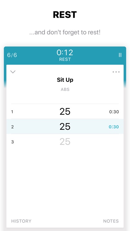 Fitsession: Workout Journal screenshot-4