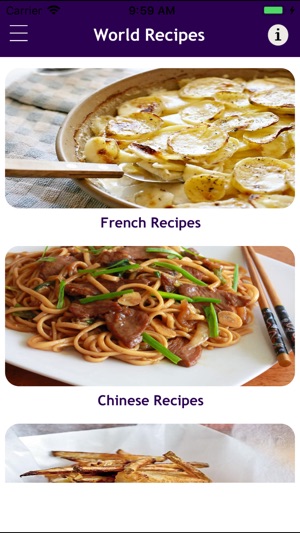 World Food Recipes Cookbook(圖5)-速報App