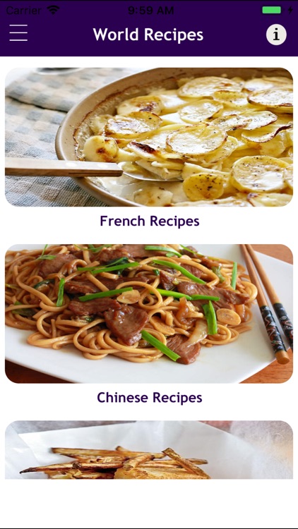 World Food Recipes Cookbook screenshot-4