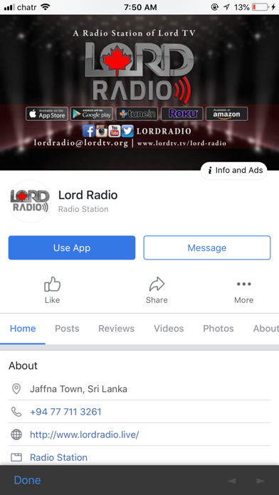 Lord Radio screenshot 3