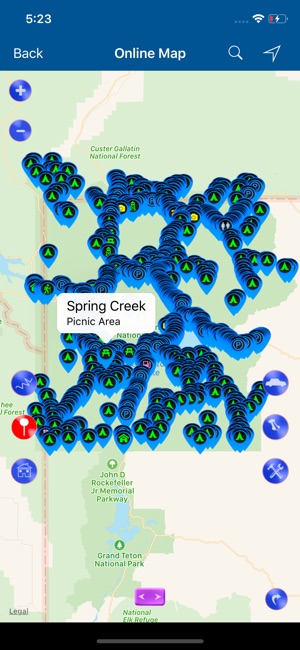 Yellowstone National Park Map!(圖1)-速報App