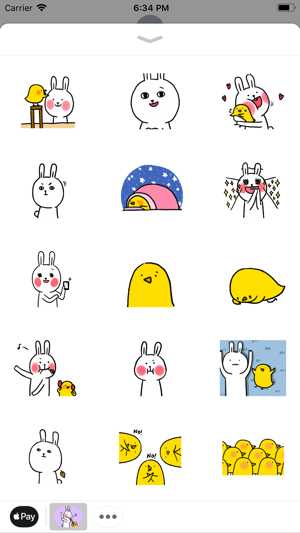 Rabbit and Chicks Animated(圖1)-速報App