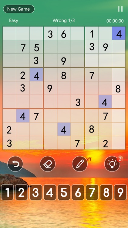 Sudoku Scapes