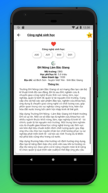 Hướng Nghiệp - Chọn ngành - ĐH screenshot-8