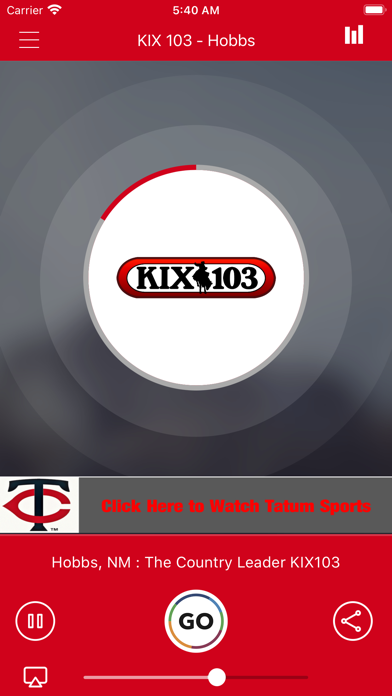 KIX 103 - Hobbs screenshot 4