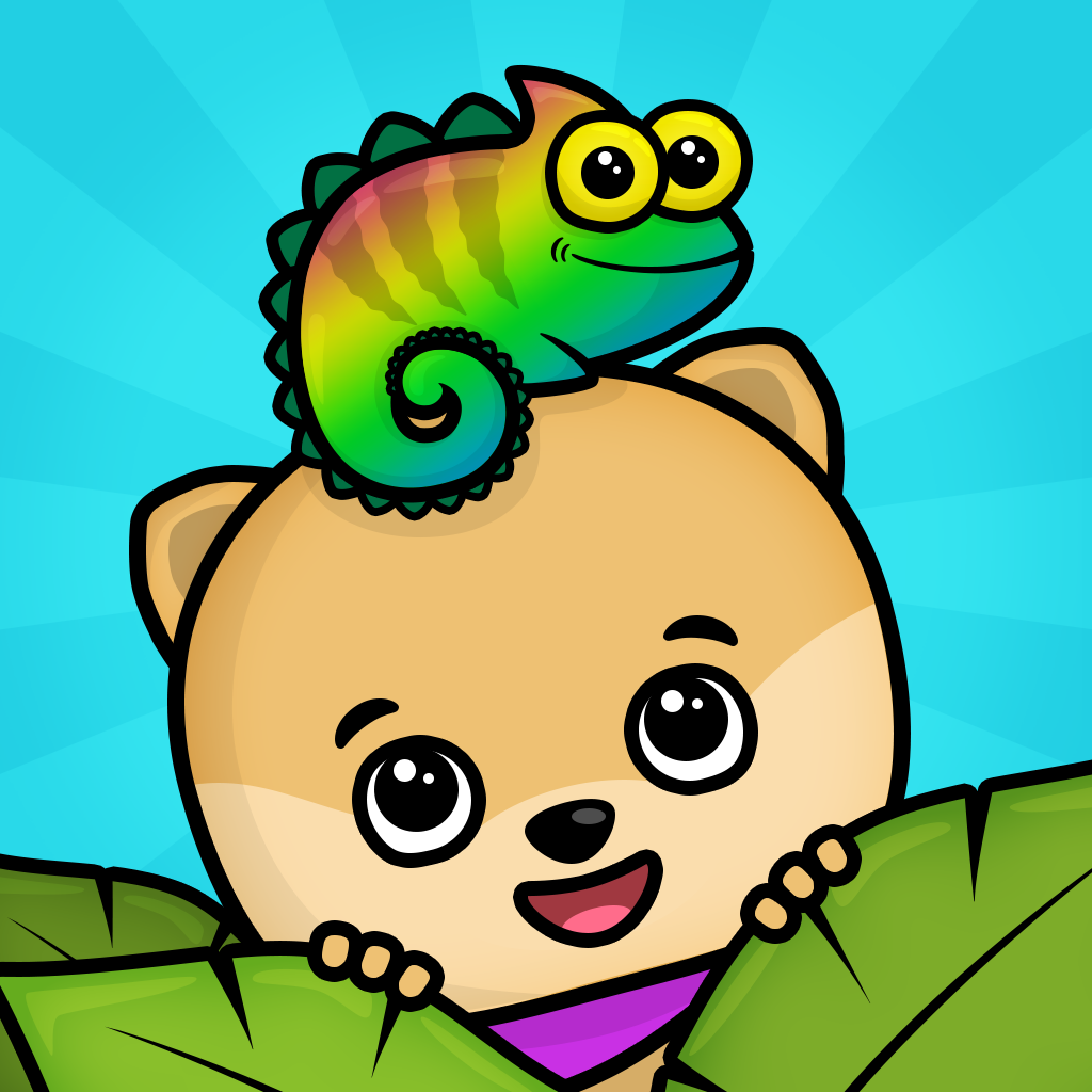 Toddler puzzle games for kids App Icon