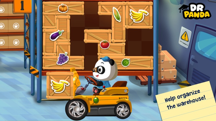 Dr. Panda Supermarket screenshot-3