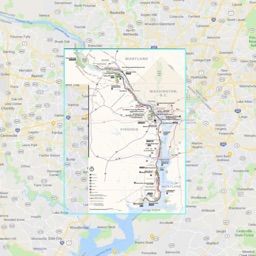 George W. Mem. Pkwy Tour Maps