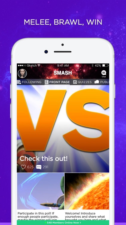 Smash Amino