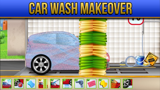 Little Car Wash Spa(圖2)-速報App