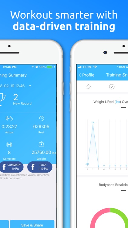 JEFIT Workout Planner Gym Log screenshot-3