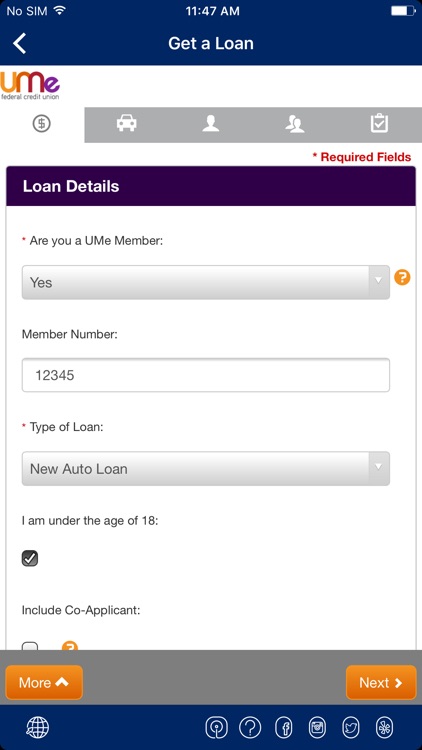 UMe Mobile Banking screenshot-7