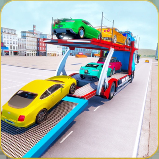 Car Transport Truck 2021 Icon