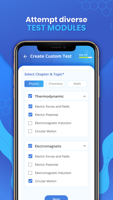 How to cancel & delete JEE Test Prep - Extramarks from iphone & ipad 4